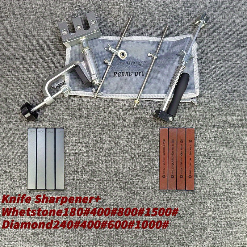 Точилка для алмазных ножей с поворотным дизайном для кухонных ножей
