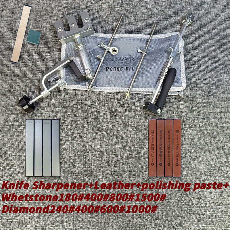 Точилка для алмазных ножей с поворотным дизайном для кухонных ножей
