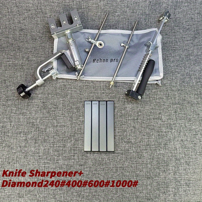 Точилка для алмазных ножей с поворотным дизайном для кухонных ножей