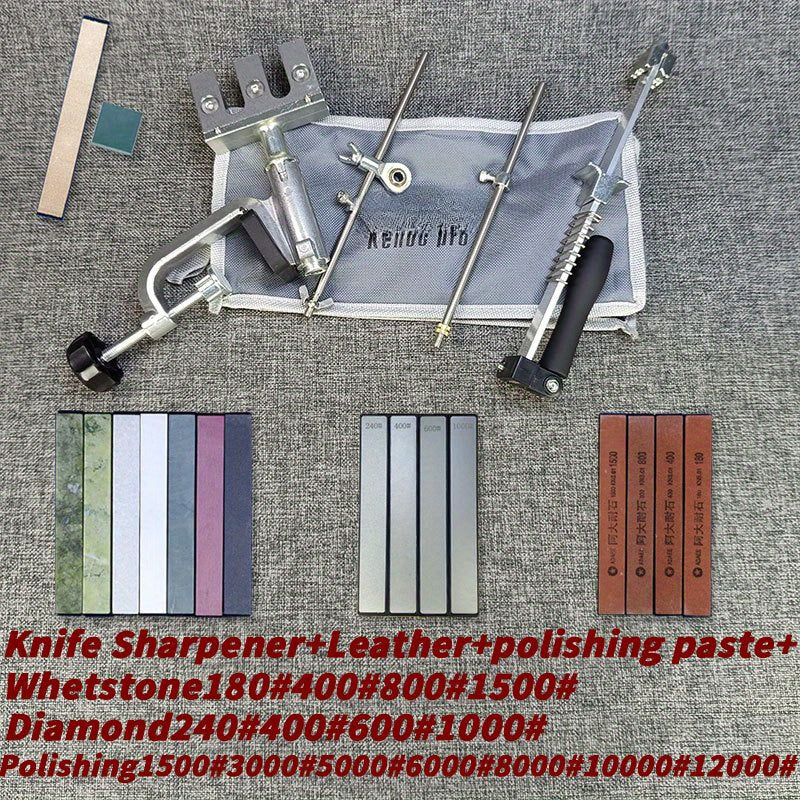 Точилка для алмазных ножей с поворотным дизайном для кухонных ножей