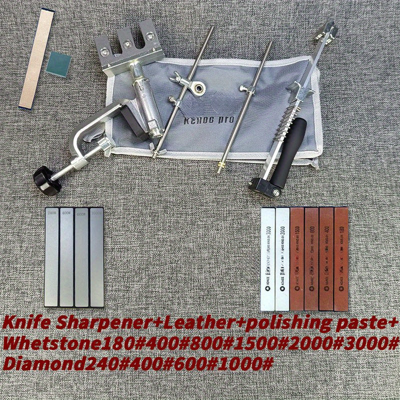 Точилка для алмазных ножей с поворотным дизайном для кухонных ножей