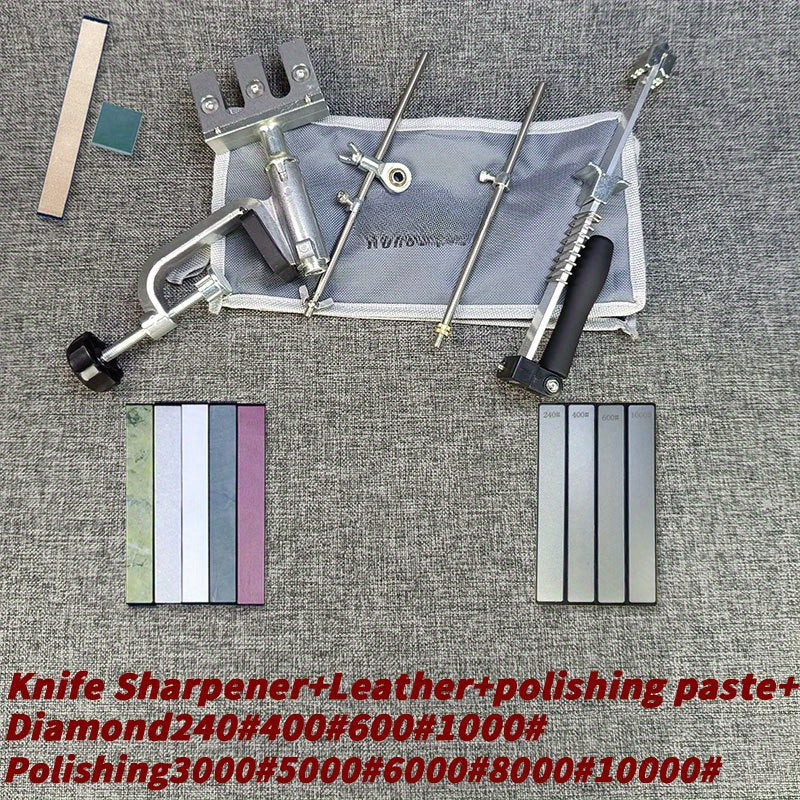 Точилка для алмазных ножей с поворотным дизайном для кухонных ножей