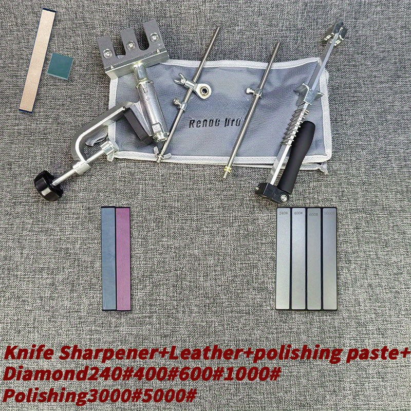 Точилка для алмазных ножей с поворотным дизайном для кухонных ножей