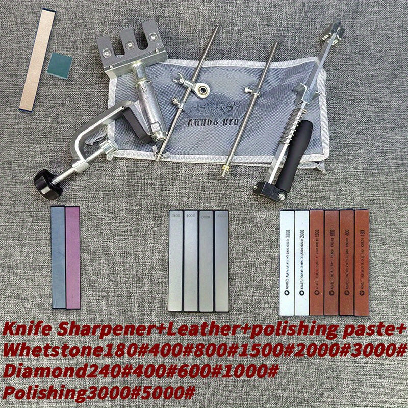Точилка для алмазных ножей с поворотным дизайном для кухонных ножей