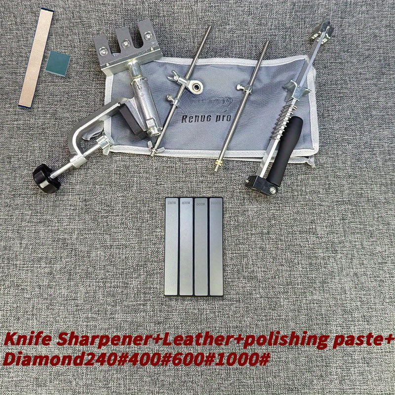 Точилка для алмазных ножей с поворотным дизайном для кухонных ножей
