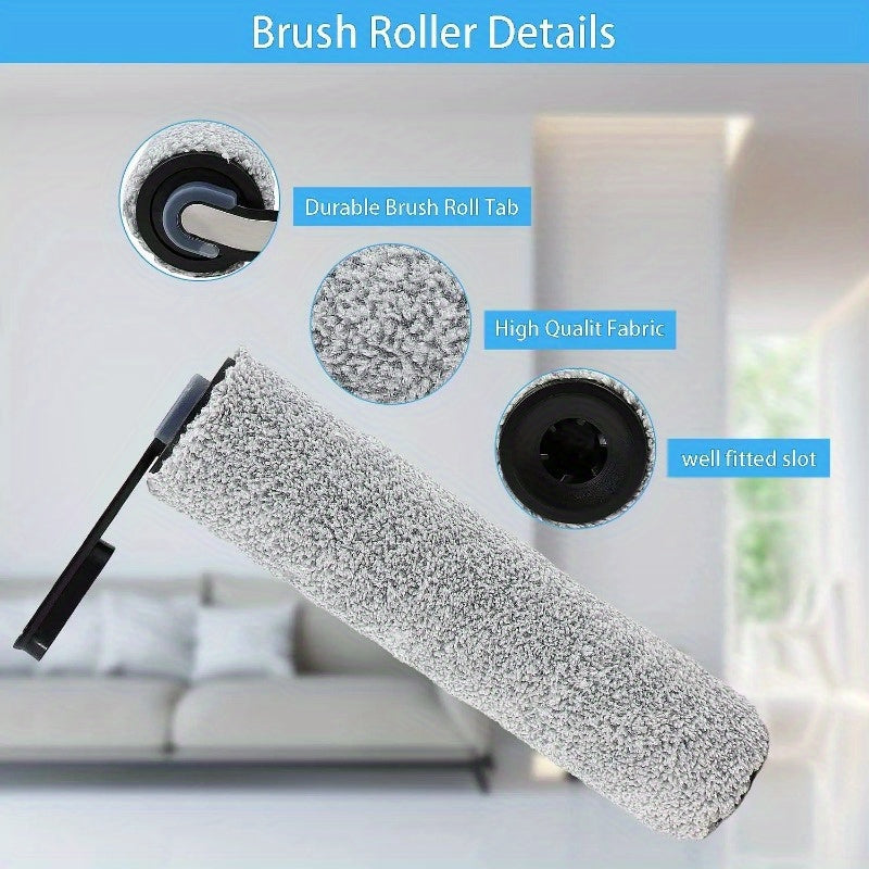 Replacement Brush Rollers for Floor One S5 Pro 2 Wet Dry Vacuum Cleaner