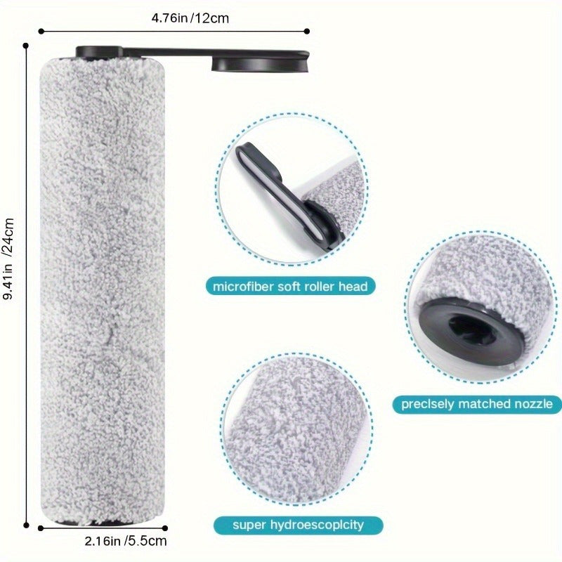 Replacement Brush Rollers for Floor One S5 Pro 2 Wet Dry Vacuum Cleaner