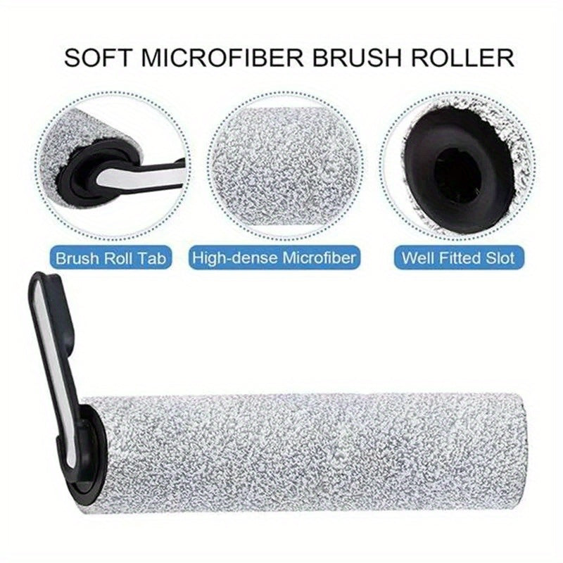 Replacement Brush Rollers for Floor One S5 Pro 2 Wet Dry Vacuum Cleaner