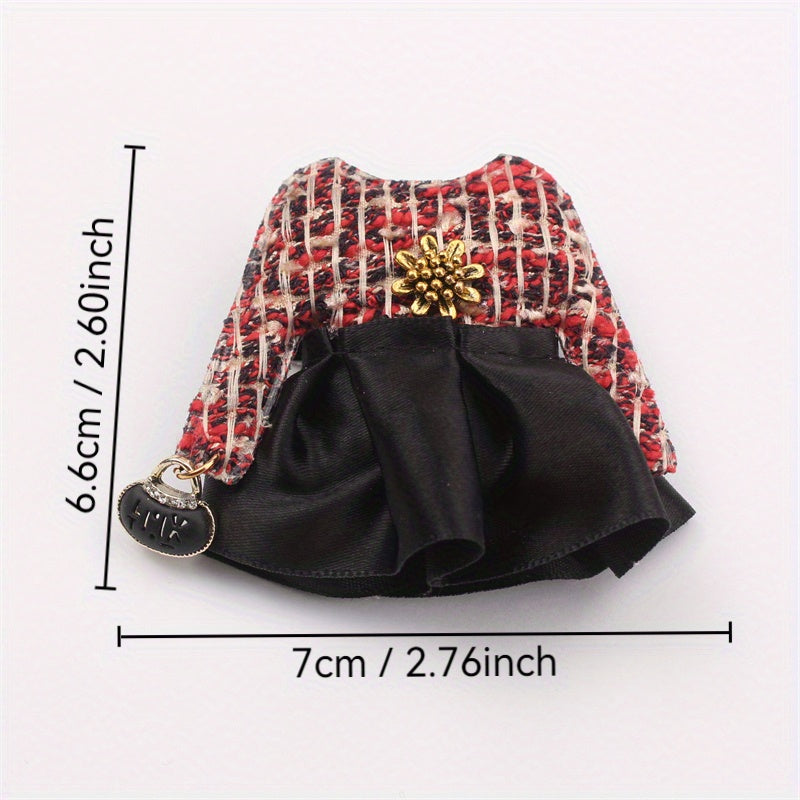 Luxurious Enamel Brooch Irregular Shape Gift Jewelry for Holidays and Daily Wear