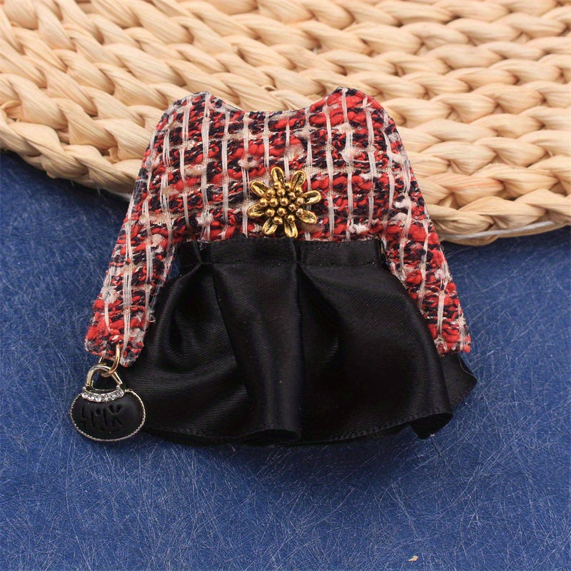 Luxurious Enamel Brooch Irregular Shape Gift Jewelry for Holidays and Daily Wear