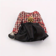 Luxurious Enamel Brooch Irregular Shape Gift Jewelry for Holidays and Daily Wear