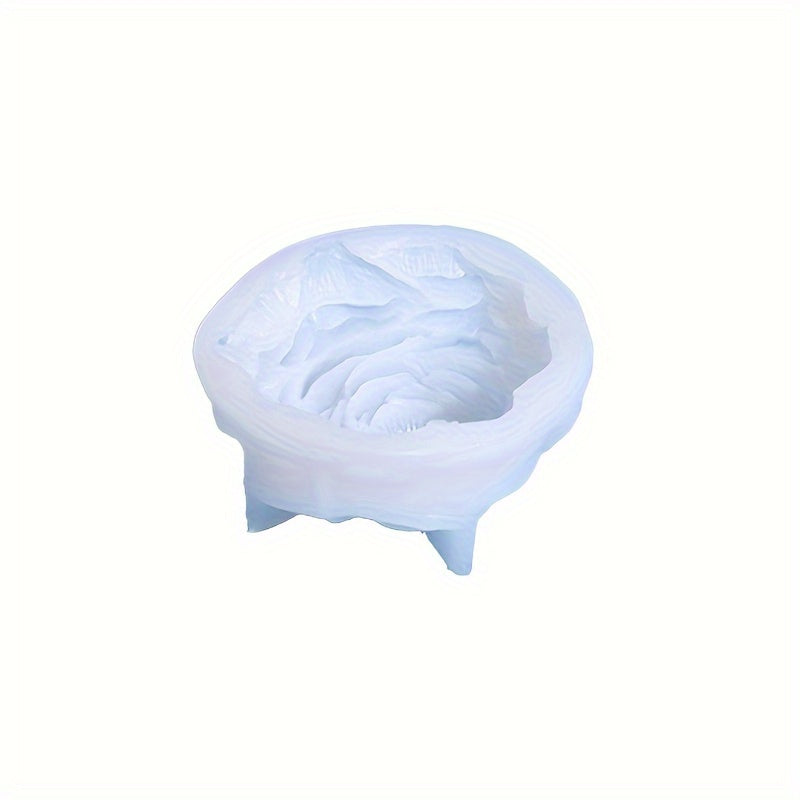 Silicone Candle Mold for Soy Wax Candles Peony Flower Design Decorative Candle Making