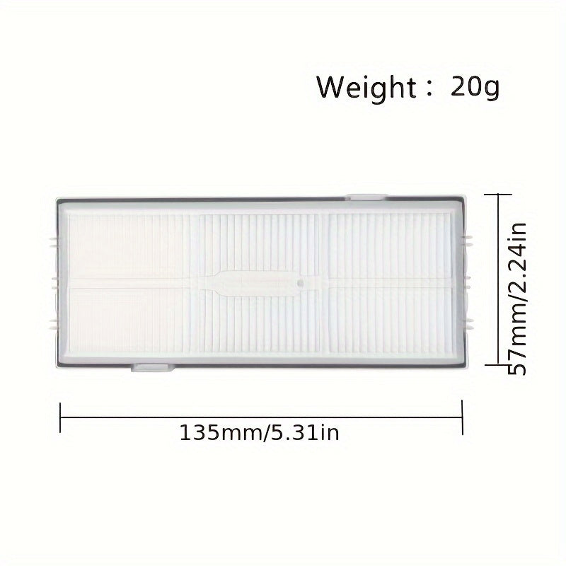 Set of 2/4 Washable Air Filters for Robot Vacuum Cleaners Replacement Parts