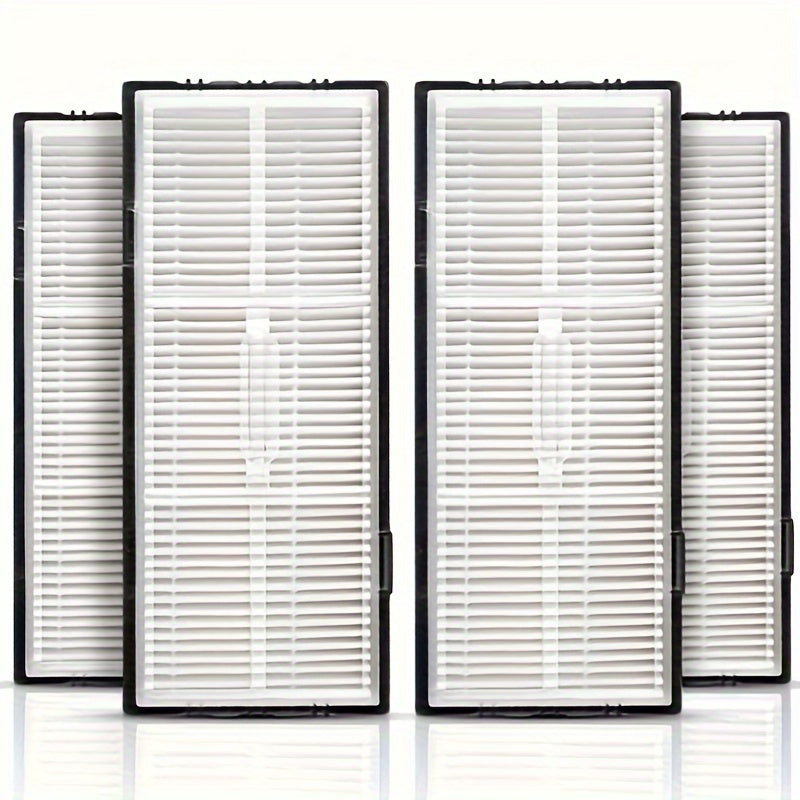 Set of 2/4 Washable Air Filters for Robot Vacuum Cleaners Replacement Parts