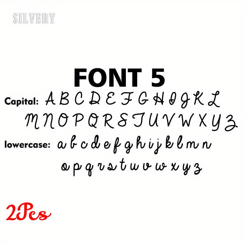 Stainless Steel Letter Cufflinks Set Personalized Initials for Men Wedding Gift Pair