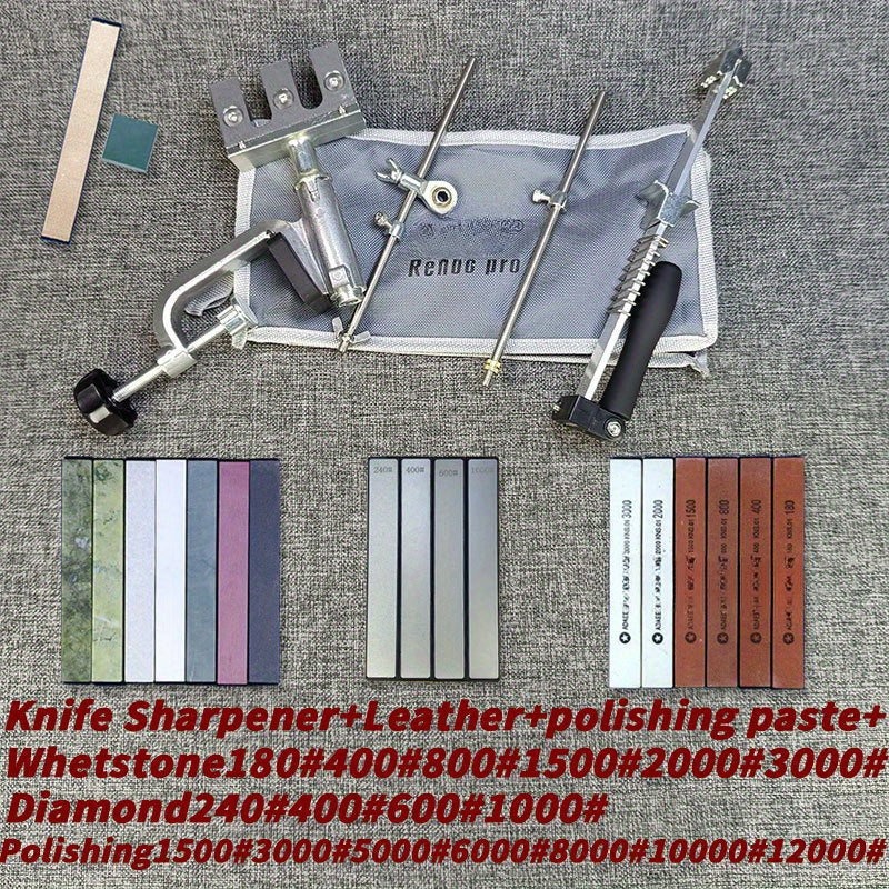 Точилка для алмазных ножей с поворотным дизайном для кухонных ножей