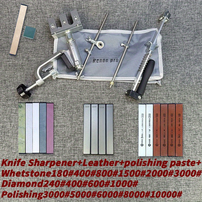 Точилка для алмазных ножей с поворотным дизайном для кухонных ножей