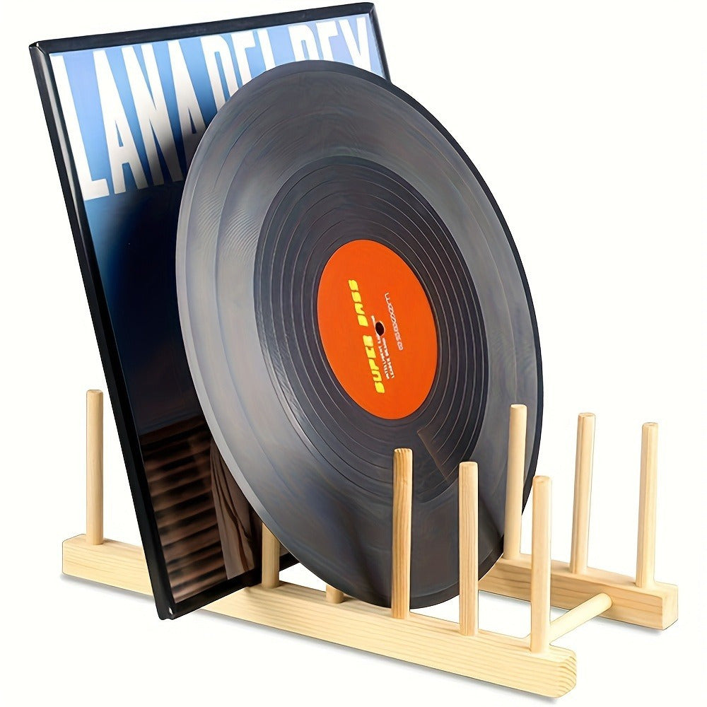 Bamboo Book Stand and Storage Rack for Bedside and Office Desk Multi-Functional