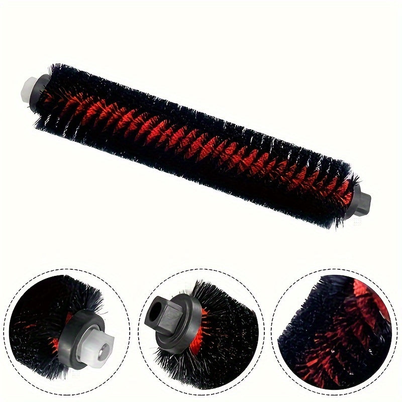 Set of 2 Self-Cleaning Roller Brushes for Robotic Vacuum Cleaners, Washable Main Brush Heads