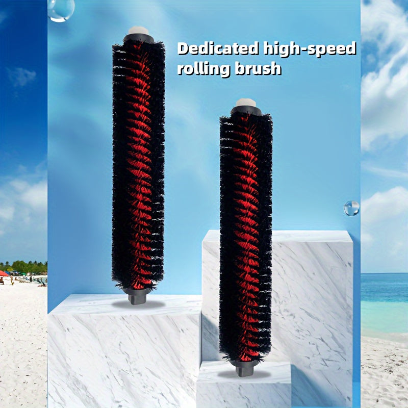 Set of 2 Self-Cleaning Roller Brushes for Robotic Vacuum Cleaners, Washable Main Brush Heads