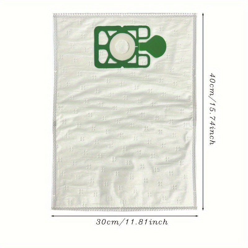 10 Pack HEPA Vacuum Dust Bags Compatible with Upright Vacuum Cleaners