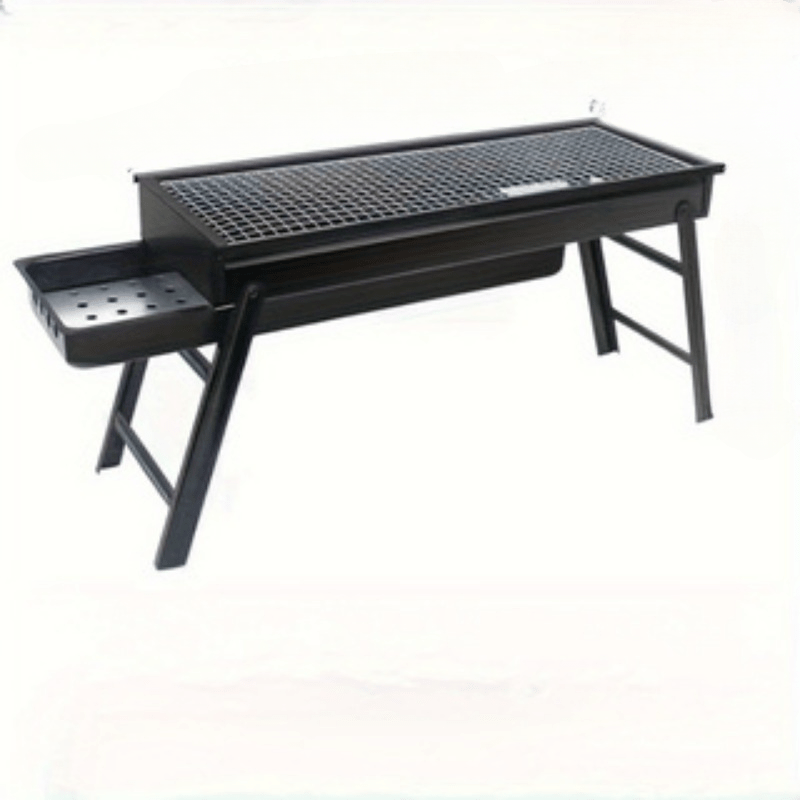 Stainless Steel Foldable Charcoal Grill Portable Outdoor Cooking