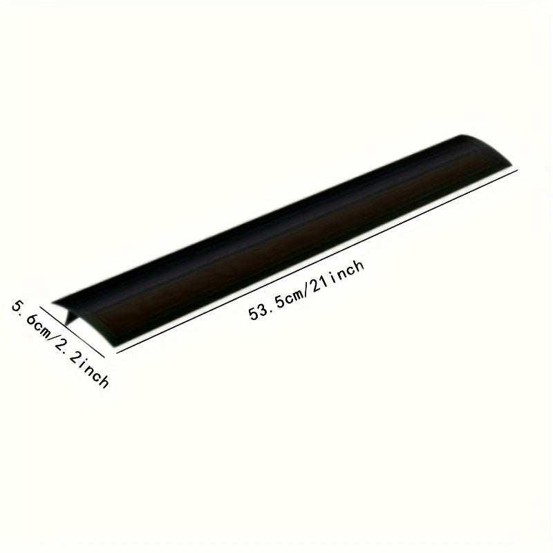 Silicone Kitchen Gap Cover 21 Inch Counter Gap Filler Dust Spill Protector