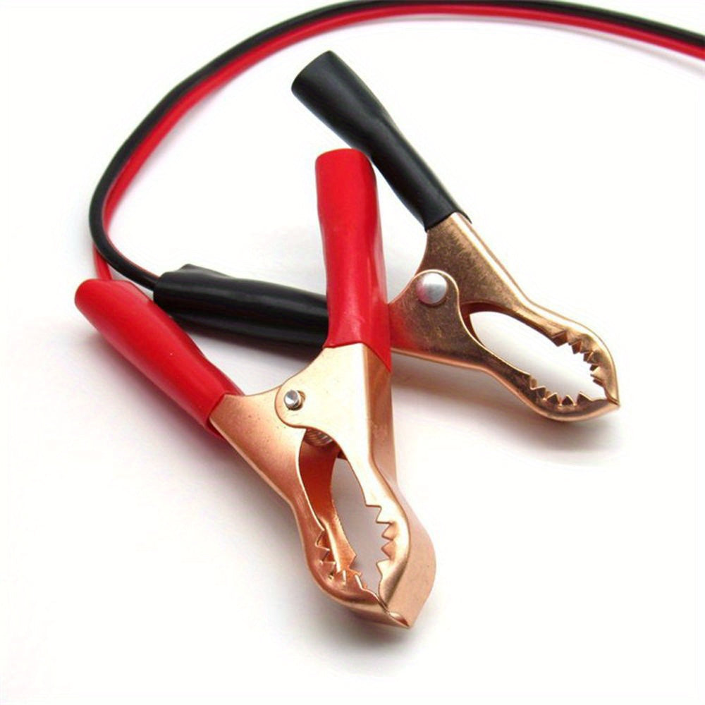 12V Automotive Car Plug Female to Alligator Clip Extension Connector Battery Adapter