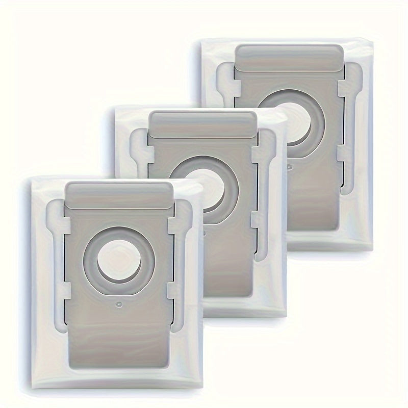 Irobot tozalash apparati uchun mustahkam PP materialdan tayyorlangan almashtirish sumkalari - I7, I1+, I3+, I16+, I8+, J7, S9 va S9+ modellari bilan mos keladi - Samarali pol parvarishi ta'minlaydi