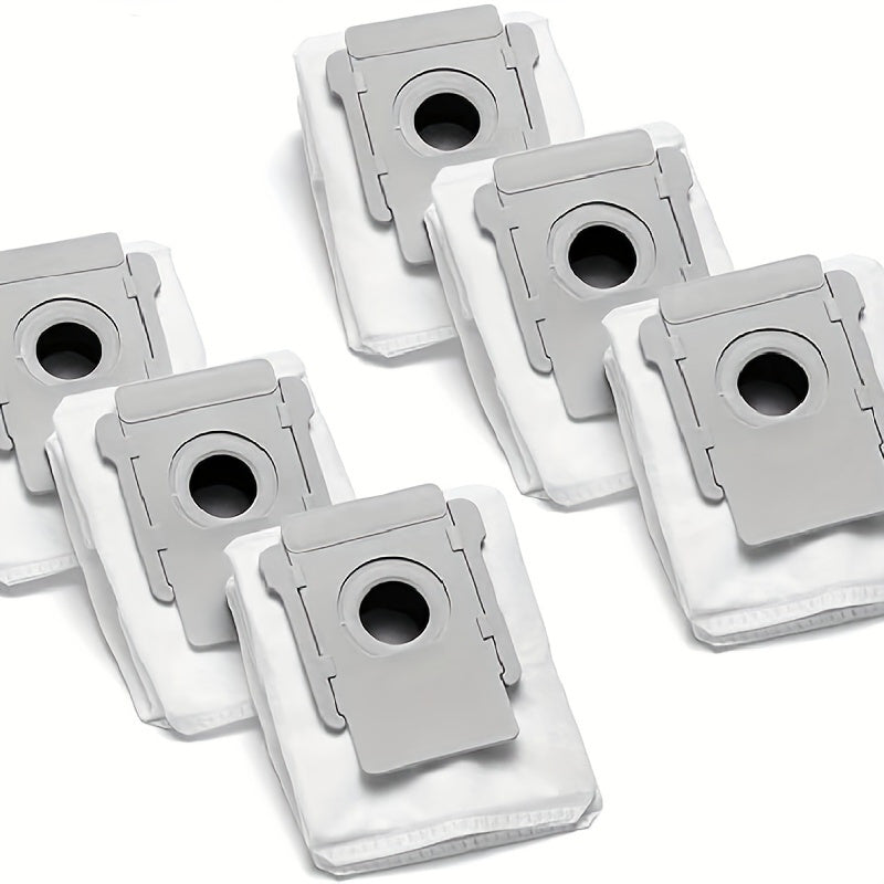 Irobot tozalash apparati uchun mustahkam PP materialdan tayyorlangan almashtirish sumkalari - I7, I1+, I3+, I16+, I8+, J7, S9 va S9+ modellari bilan mos keladi - Samarali pol parvarishi ta'minlaydi