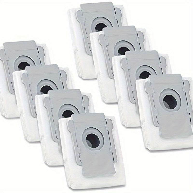 Irobot tozalash apparati uchun mustahkam PP materialdan tayyorlangan almashtirish sumkalari - I7, I1+, I3+, I16+, I8+, J7, S9 va S9+ modellari bilan mos keladi - Samarali pol parvarishi ta'minlaydi