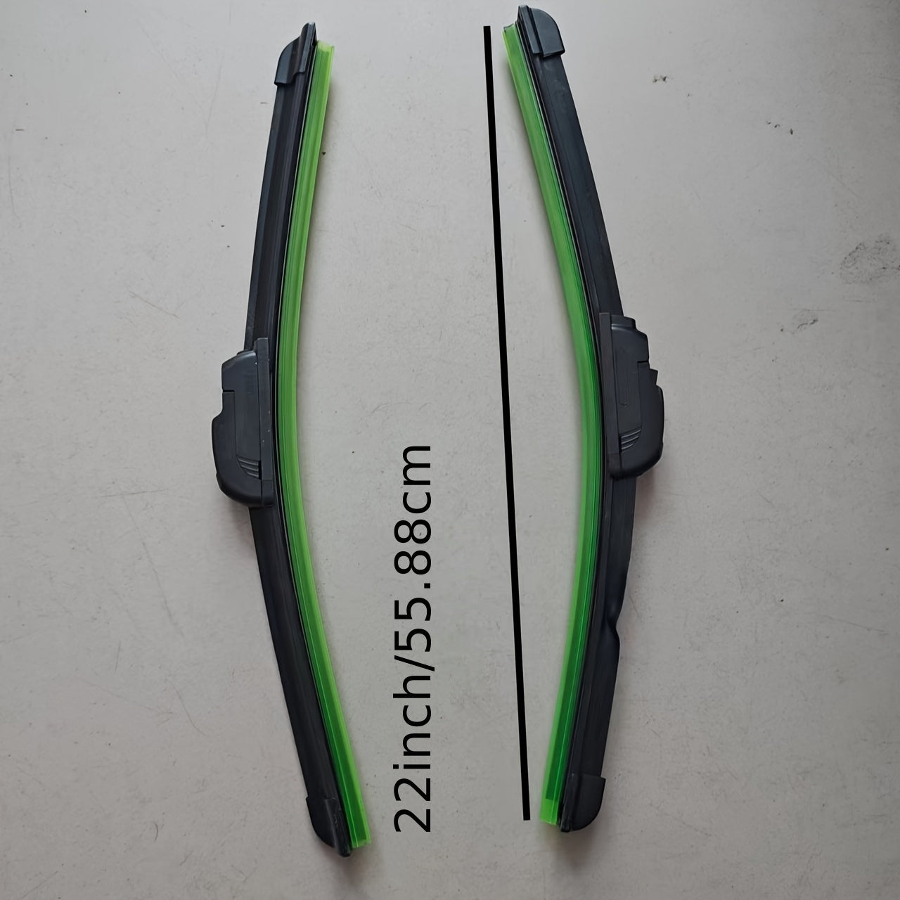 Universal Windshield Wiper Blades 22 Inch U-Shaped Clip Replacement