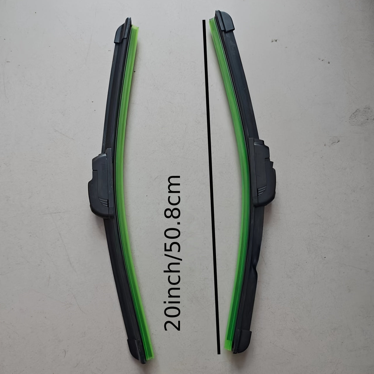 Universal Windshield Wiper Blades 22 Inch U-Shaped Clip Replacement