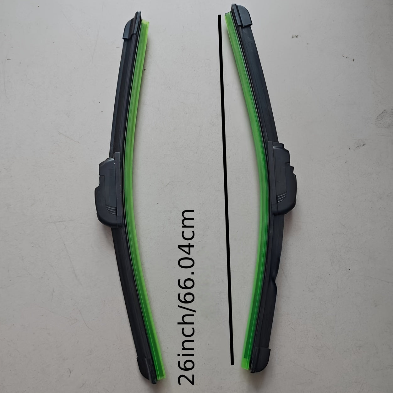 Universal Windshield Wiper Blades 22 Inch U-Shaped Clip Replacement