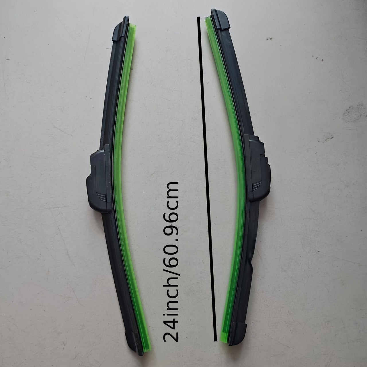 Universal Windshield Wiper Blades 22 Inch U-Shaped Clip Replacement