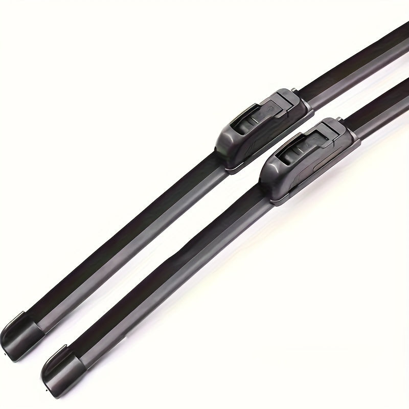 Universal Windshield Wiper Blades 22 Inch U-Shaped Clip Replacement
