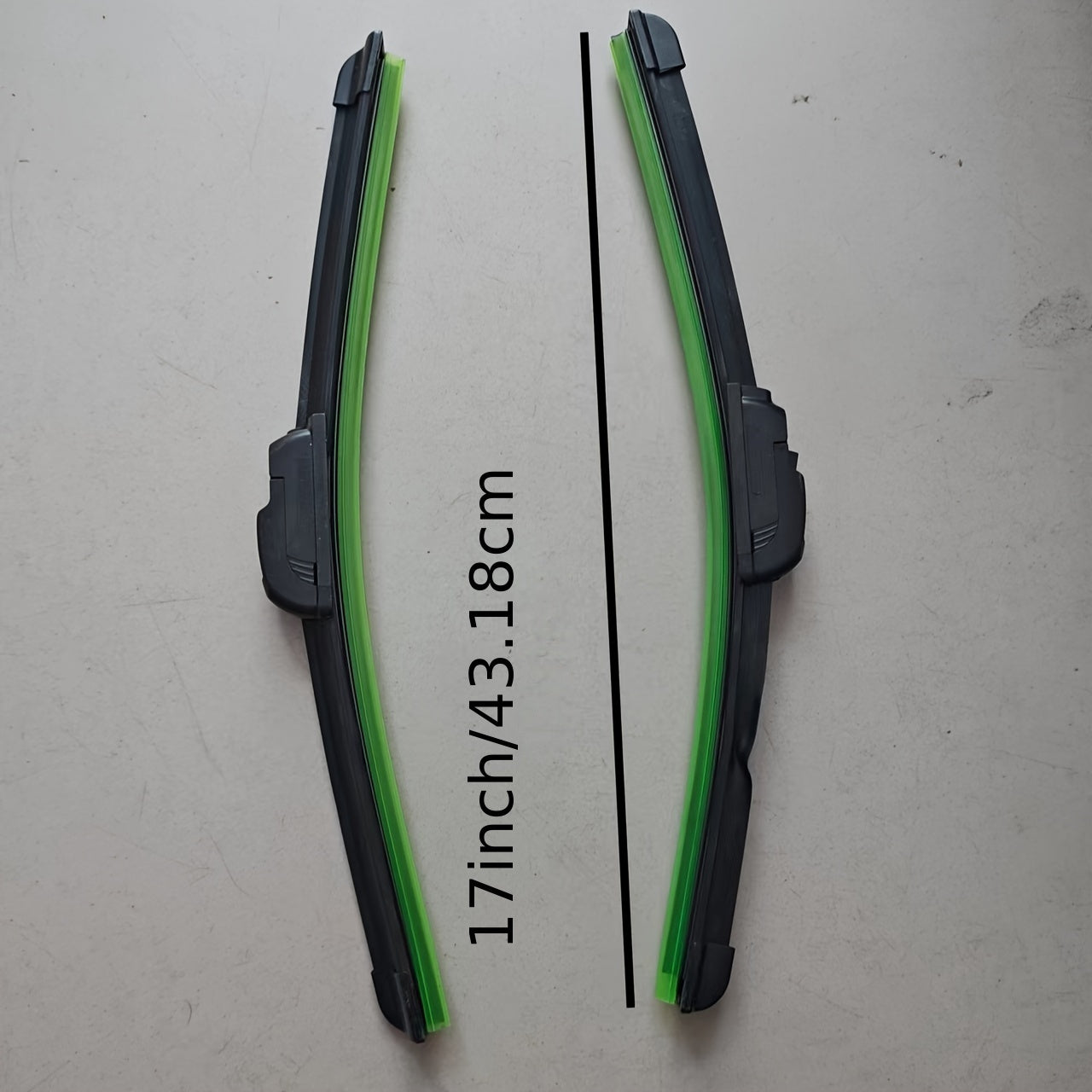 Universal Windshield Wiper Blades 22 Inch U-Shaped Clip Replacement