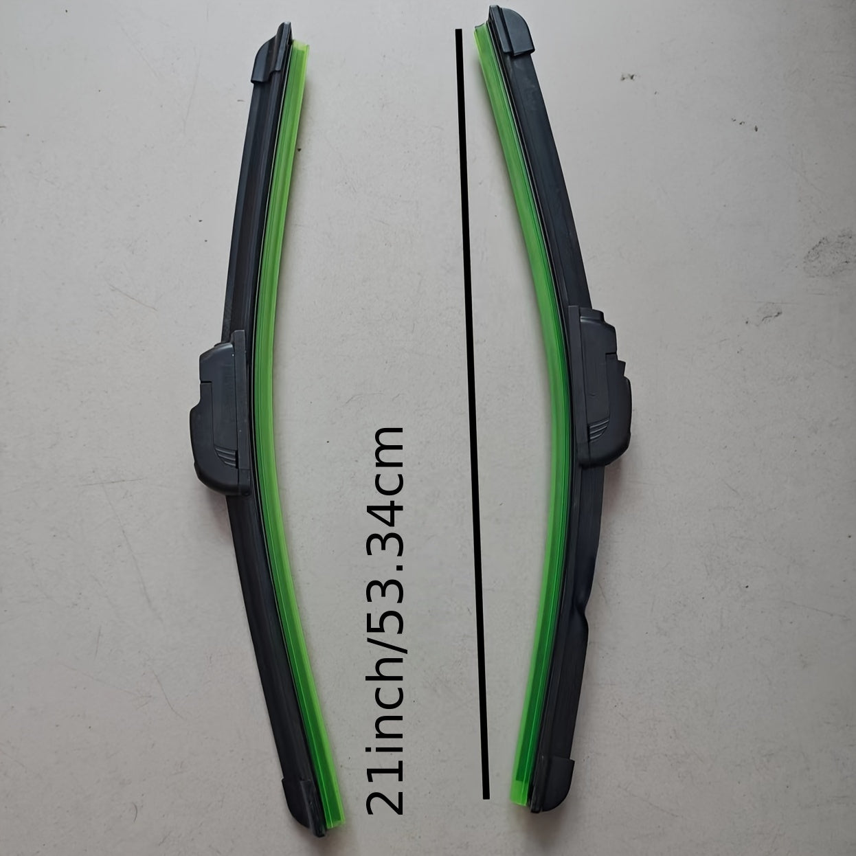 Universal Windshield Wiper Blades 22 Inch U-Shaped Clip Replacement