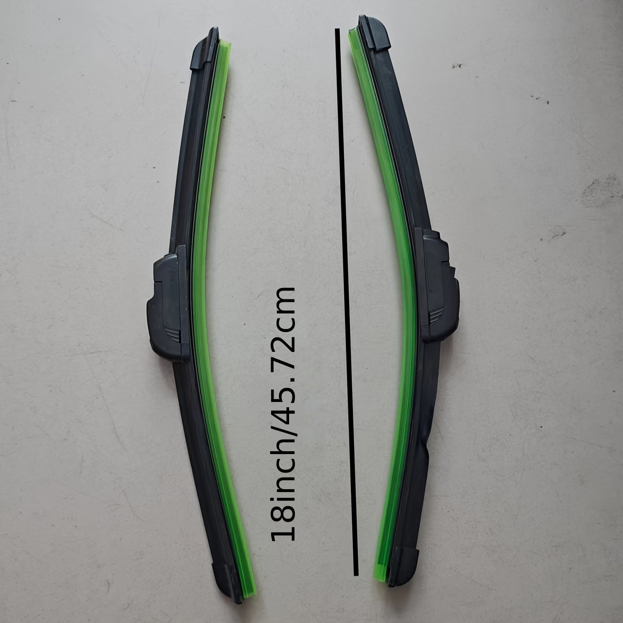 Universal Windshield Wiper Blades 22 Inch U-Shaped Clip Replacement