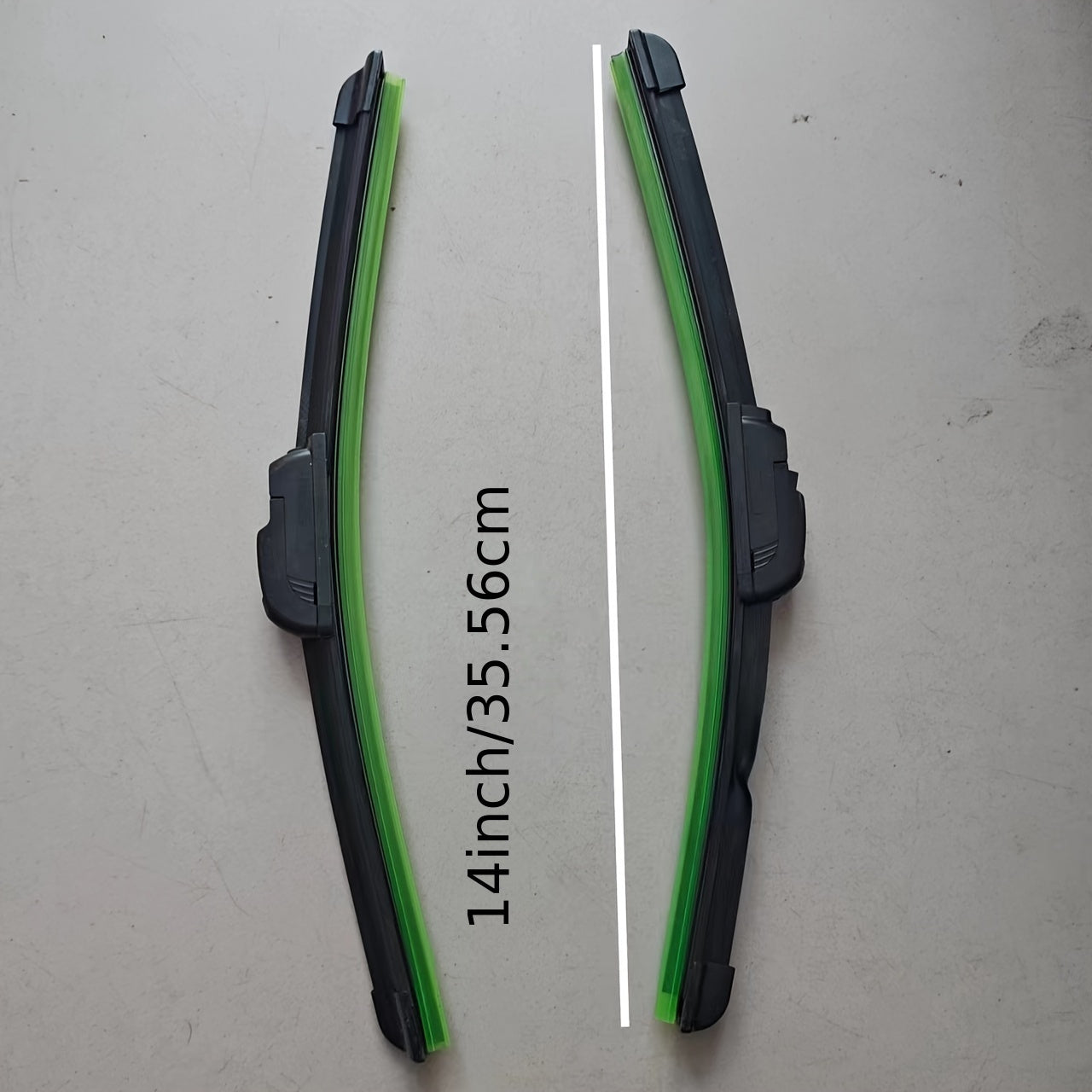 Universal Windshield Wiper Blades 22 Inch U-Shaped Clip Replacement