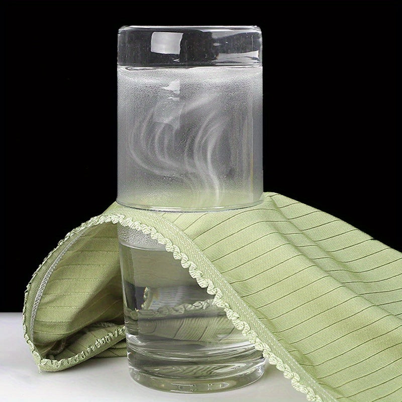 Set of 4 Women's High Waist Breathable Cotton-Polyester Underwear