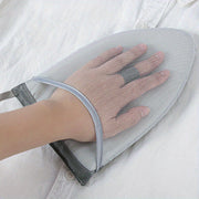 Durable Ironing Mat Set with Heat-Resistant Pad and Glove for Travel Dorms