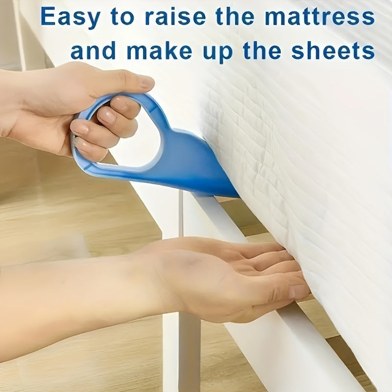 Mattress Lifter Tool for Home and Hotel Use with Easy-Glide Tucking Feature