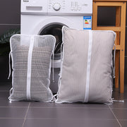 Laundry Mesh Bag with Drawstring, Polyester, Durable, for Washing Bedding and Toys