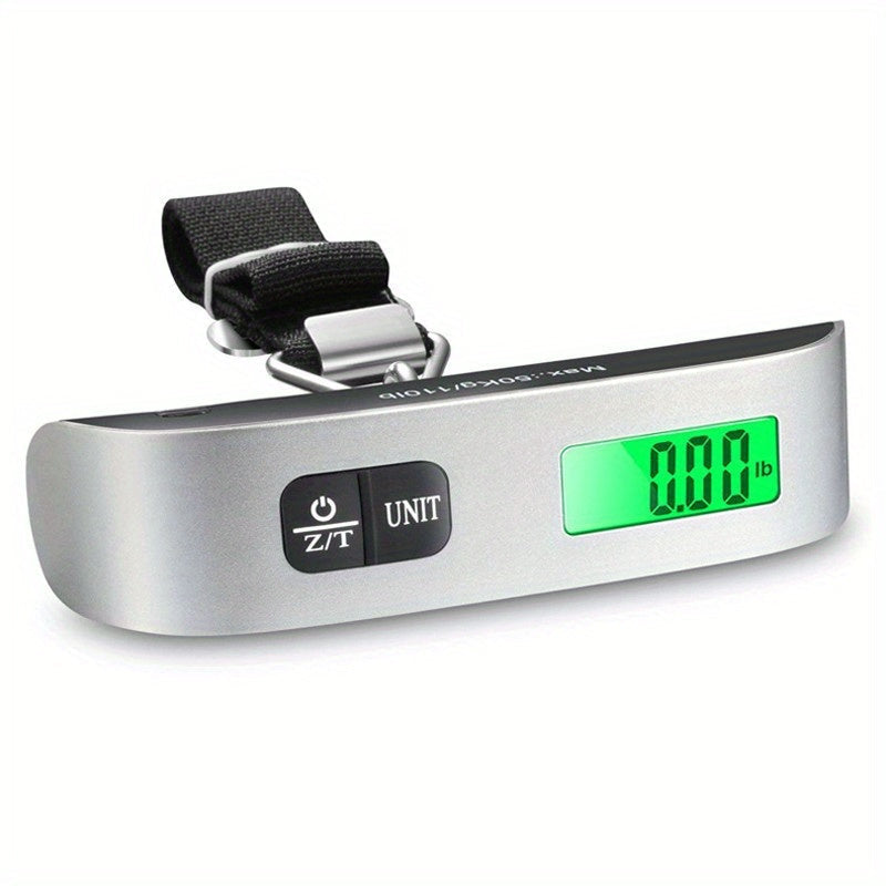 Digital Luggage Scale 50kg Portable Metal Body with LCD Display