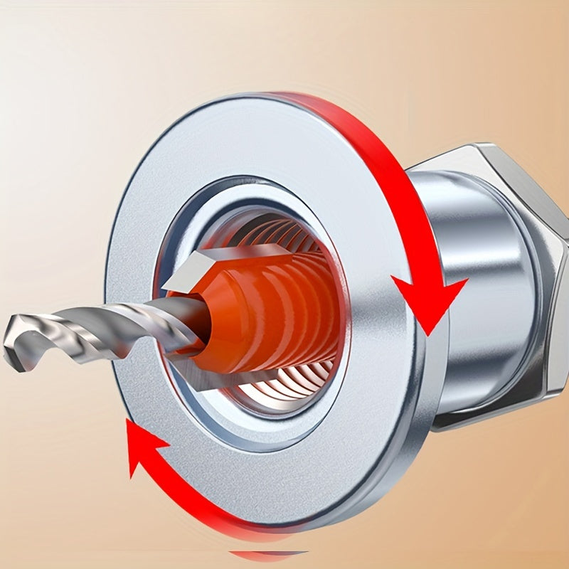 3pcs High-Speed Steel Woodworking Drill Bit Set 3mm Shank Industrial Grade Milling Tools