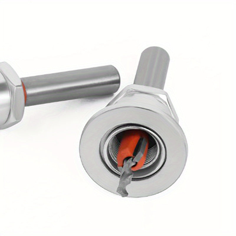 3pcs High-Speed Steel Woodworking Drill Bit Set 3mm Shank Industrial Grade Milling Tools