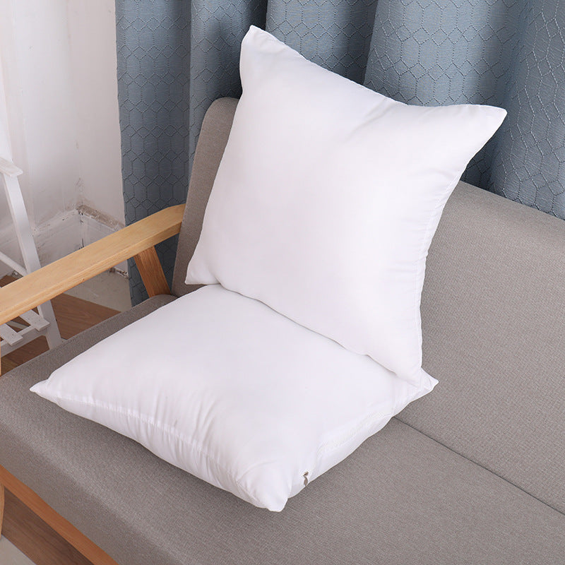 Доступно 2 и 4 штуки - Гипоаллергенная подушка с квадратной внутренней начинкой, идеально подходит для использования в гостиных, спальнях, общежитиях, офисах и в качестве домашнего декора. Легко использовать и ухаживать.