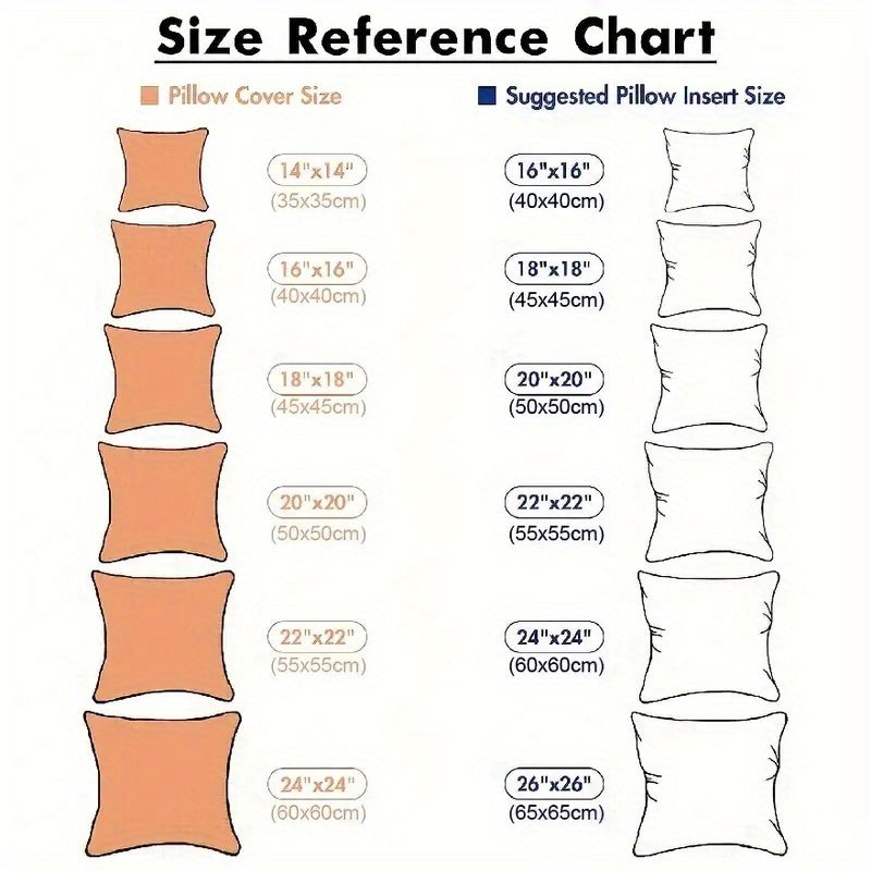 Доступно 2 и 4 штуки - Гипоаллергенная подушка с квадратной внутренней начинкой, идеально подходит для использования в гостиных, спальнях, общежитиях, офисах и в качестве домашнего декора. Легко использовать и ухаживать.