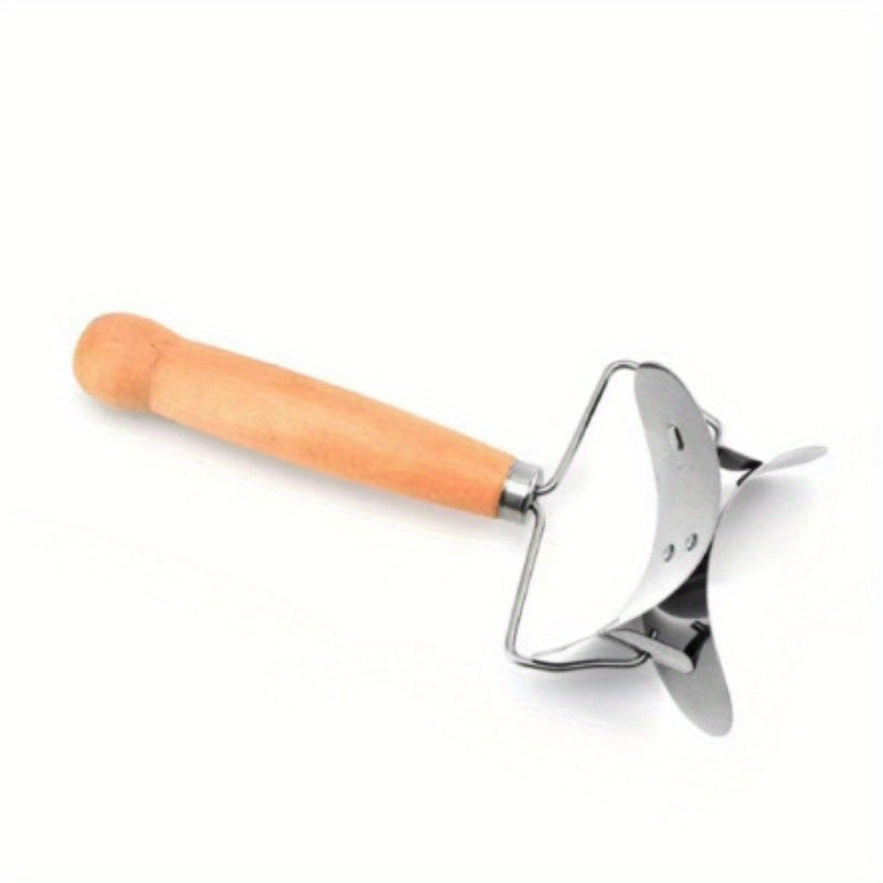 Stainless Steel Dumpling Maker Handheld Dough Press and Cutter for Tortillas Empanadas
